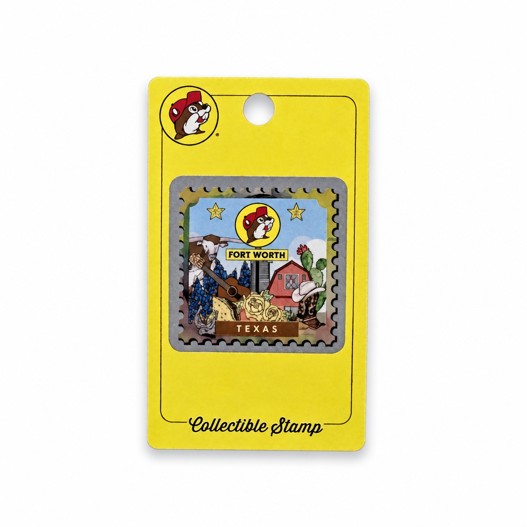 Buc-ee's | Fort Worth Collectible Stamp