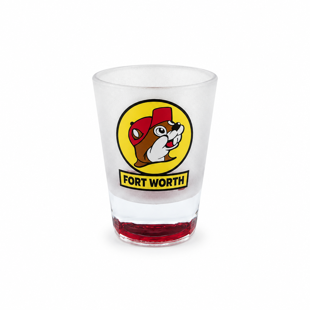 Buc-ee's | Fort Worth Shot Glass