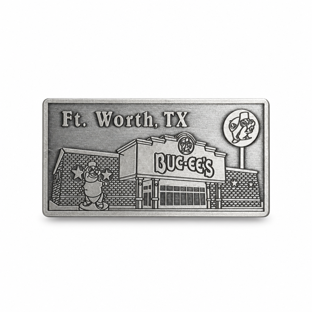 Buc-ee's | Fort Worth Store Metal Magnet
