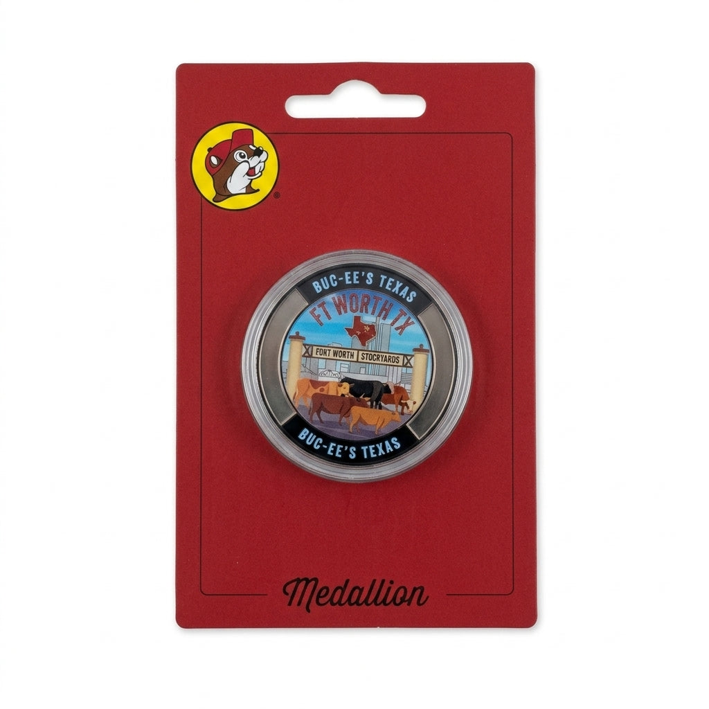 Buc-ee's | Fort Worth, TX Collectible Medallion