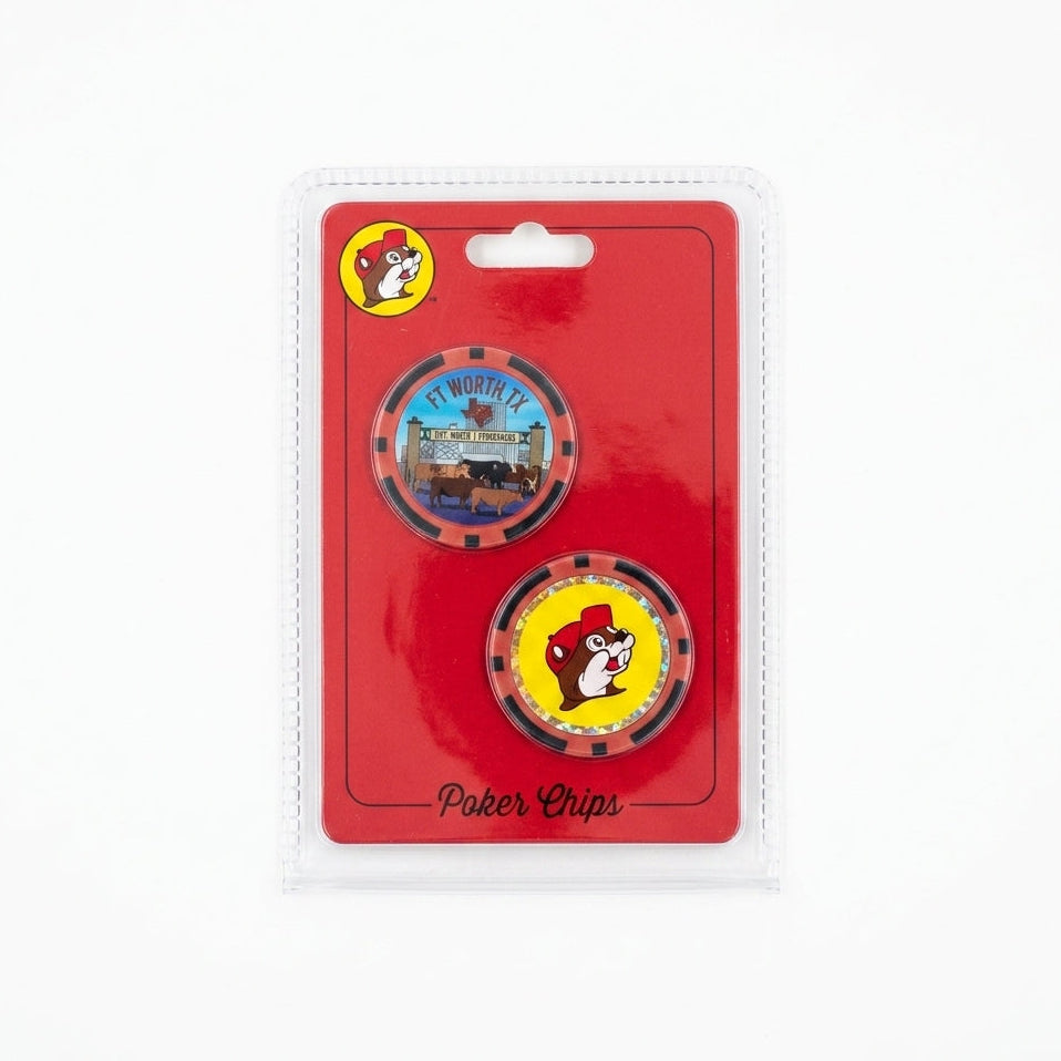 Buc-ee's | Fort Worth, TX Collectible Poker Chips