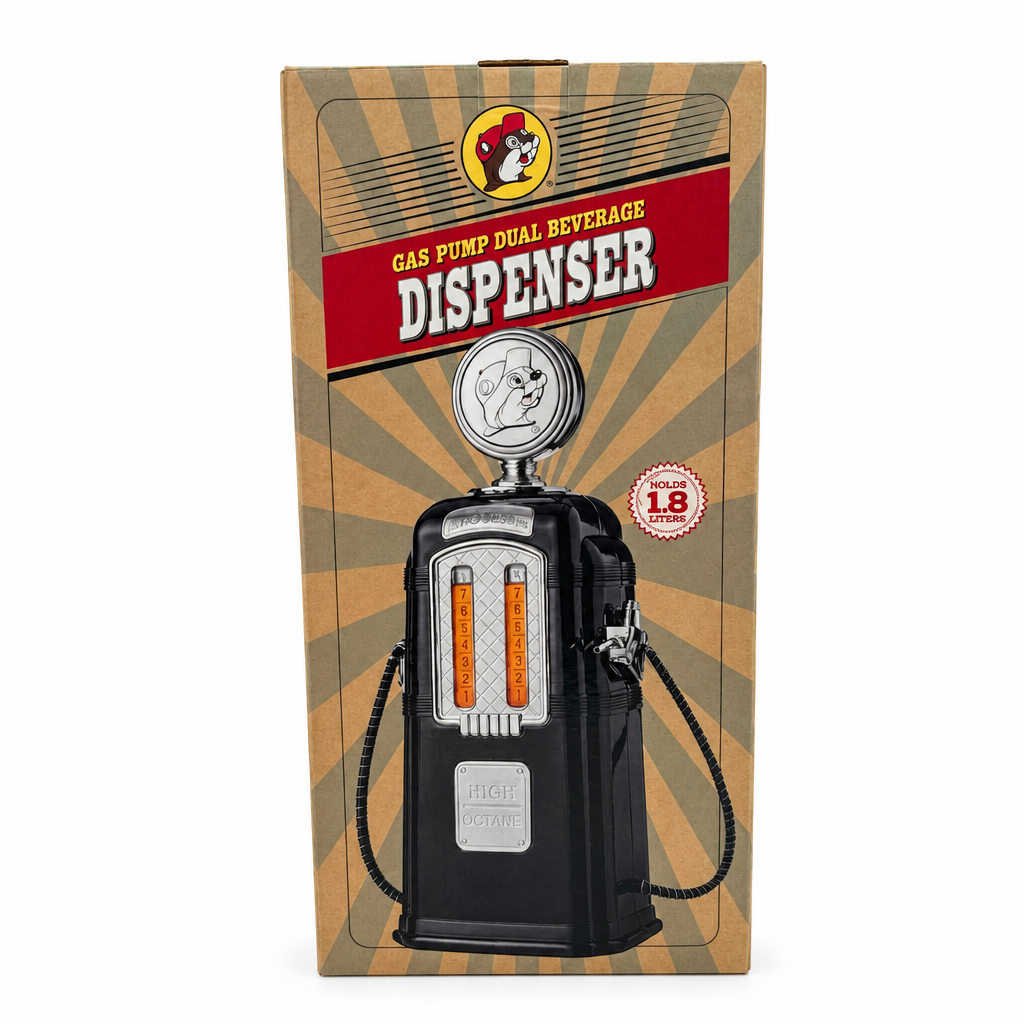 Buc-ee's | Gas Pump Dual Beverage Dispenser