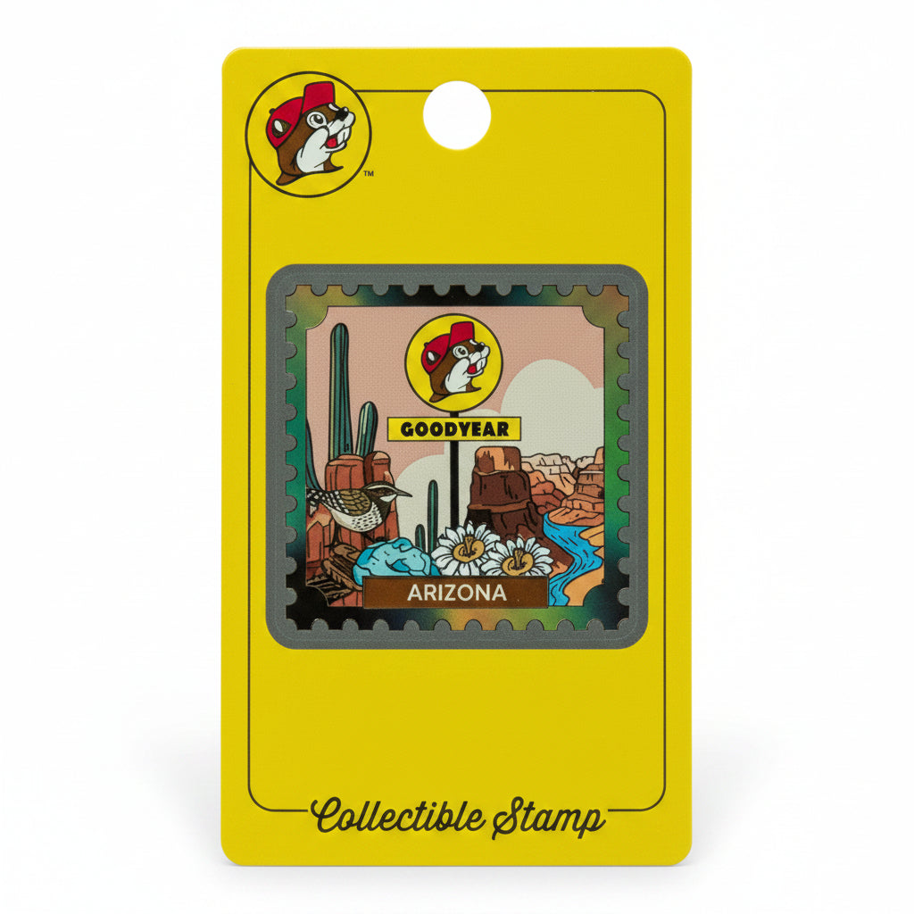 Buc-ee's | Goodyear Arizona Collectible Stamp