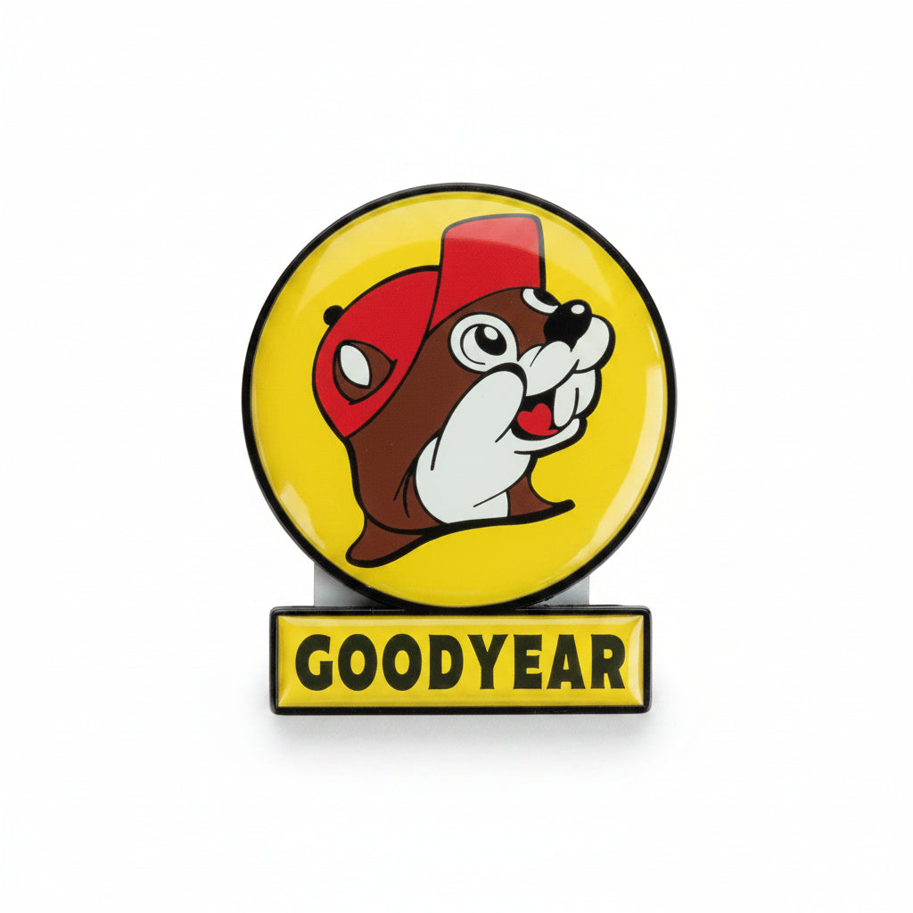 Buc-ee's | Goodyear Lollipop Sign Magnet