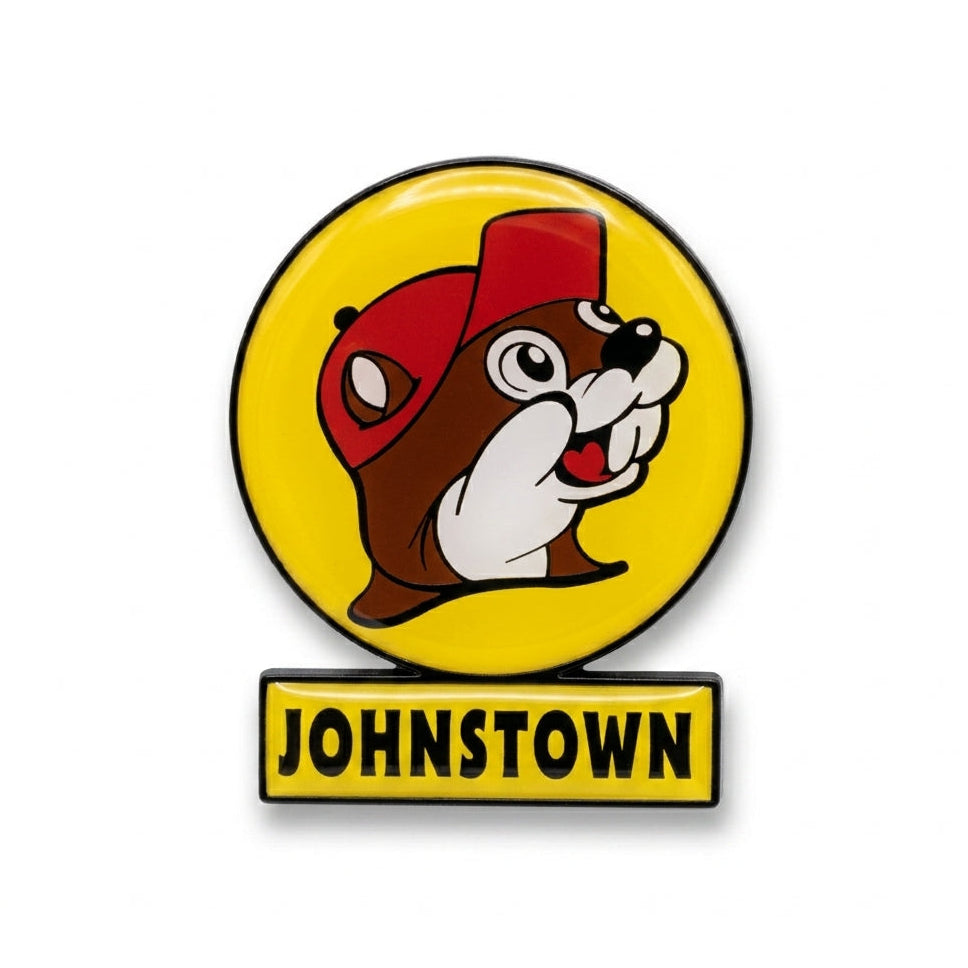 Buc-ee's | Johnstown Lollipop Sign Magnet