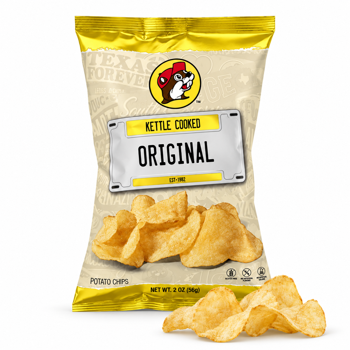 Buc-ee's | Original Kettle Cooked Potato Chips