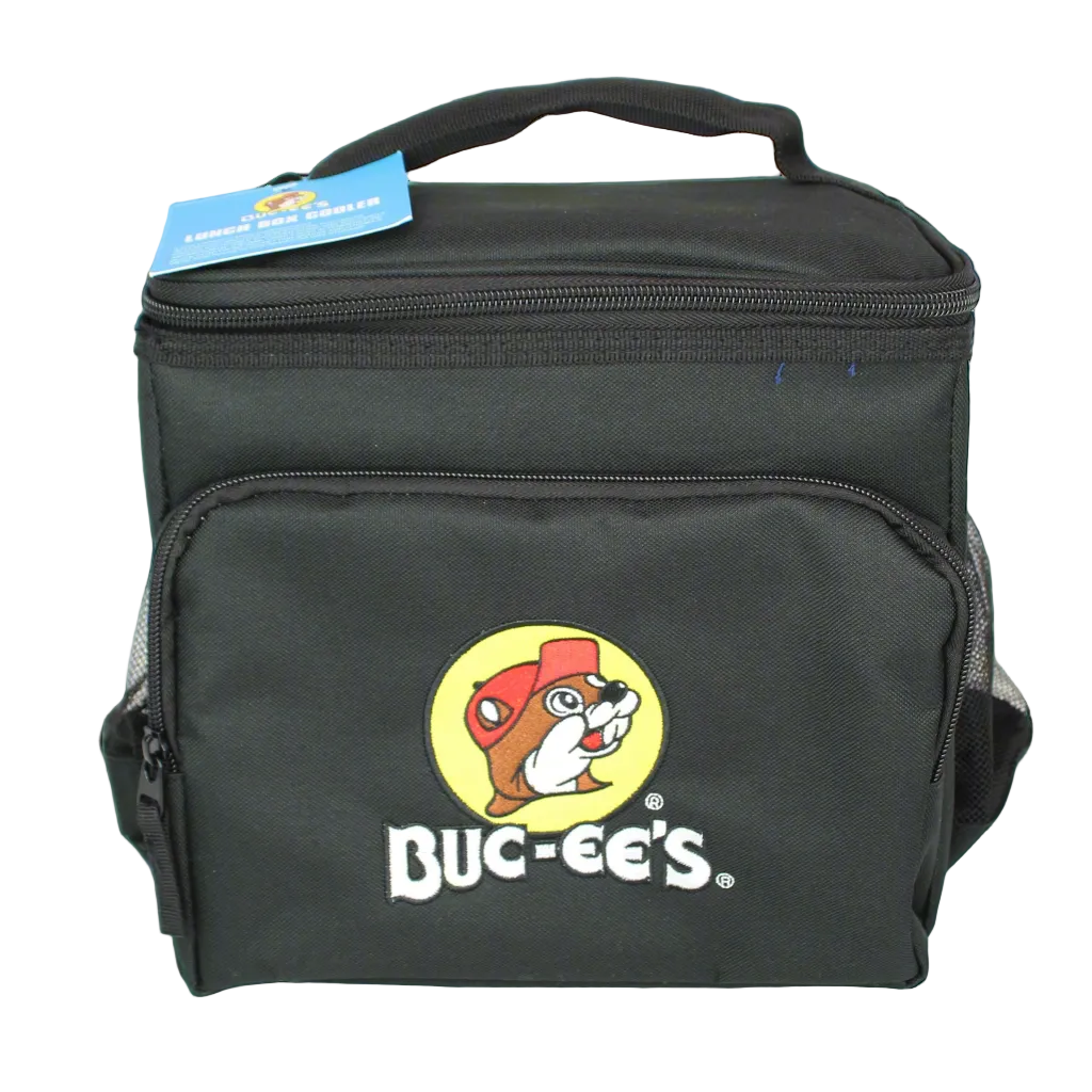 Buc-ee's | Black Lunch Box Coolers