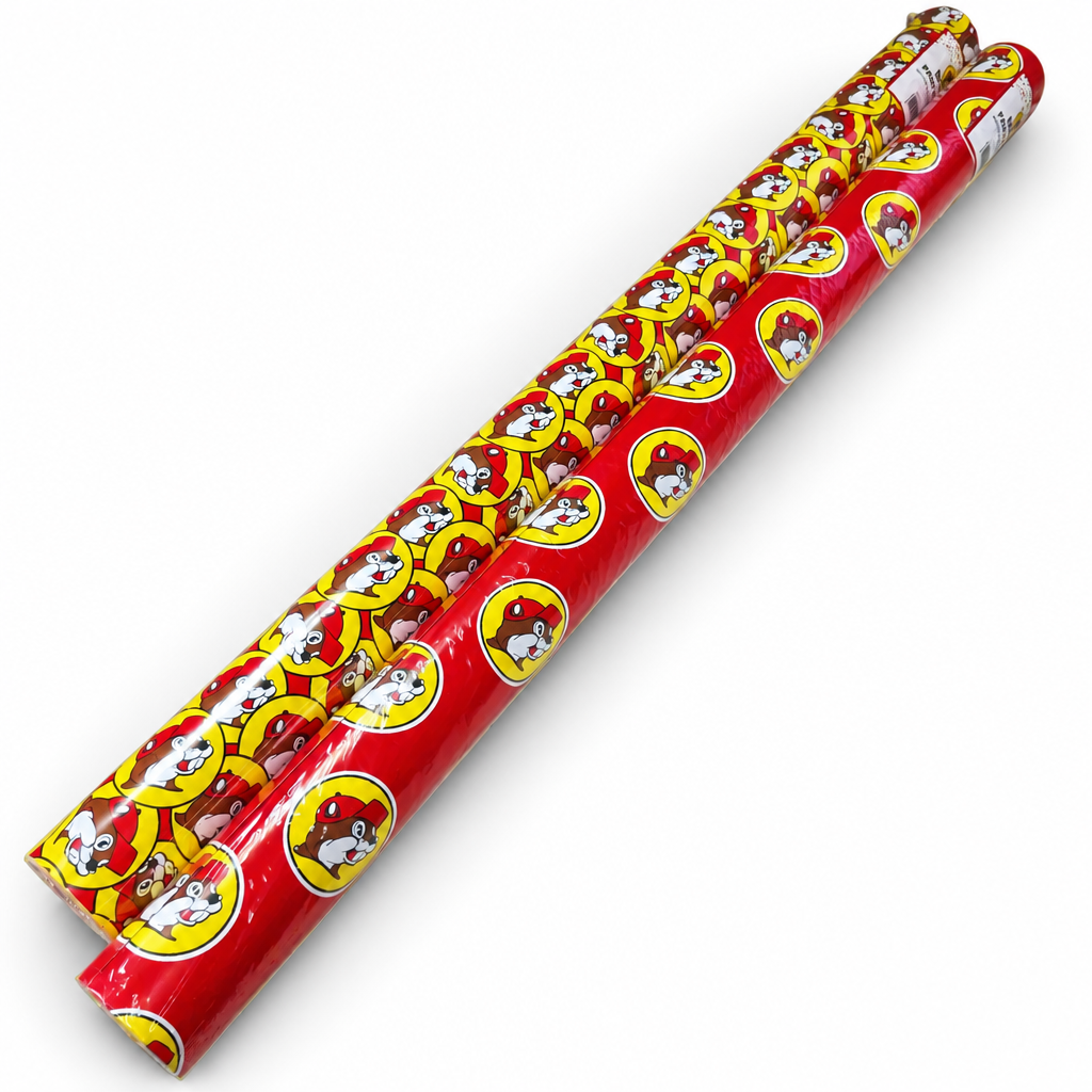 Buc-ee's | Party Decorative Gift Wrap