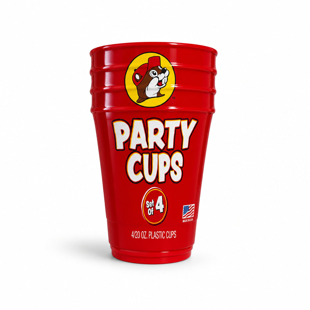 Buc-ee's | Party Plastic Cups