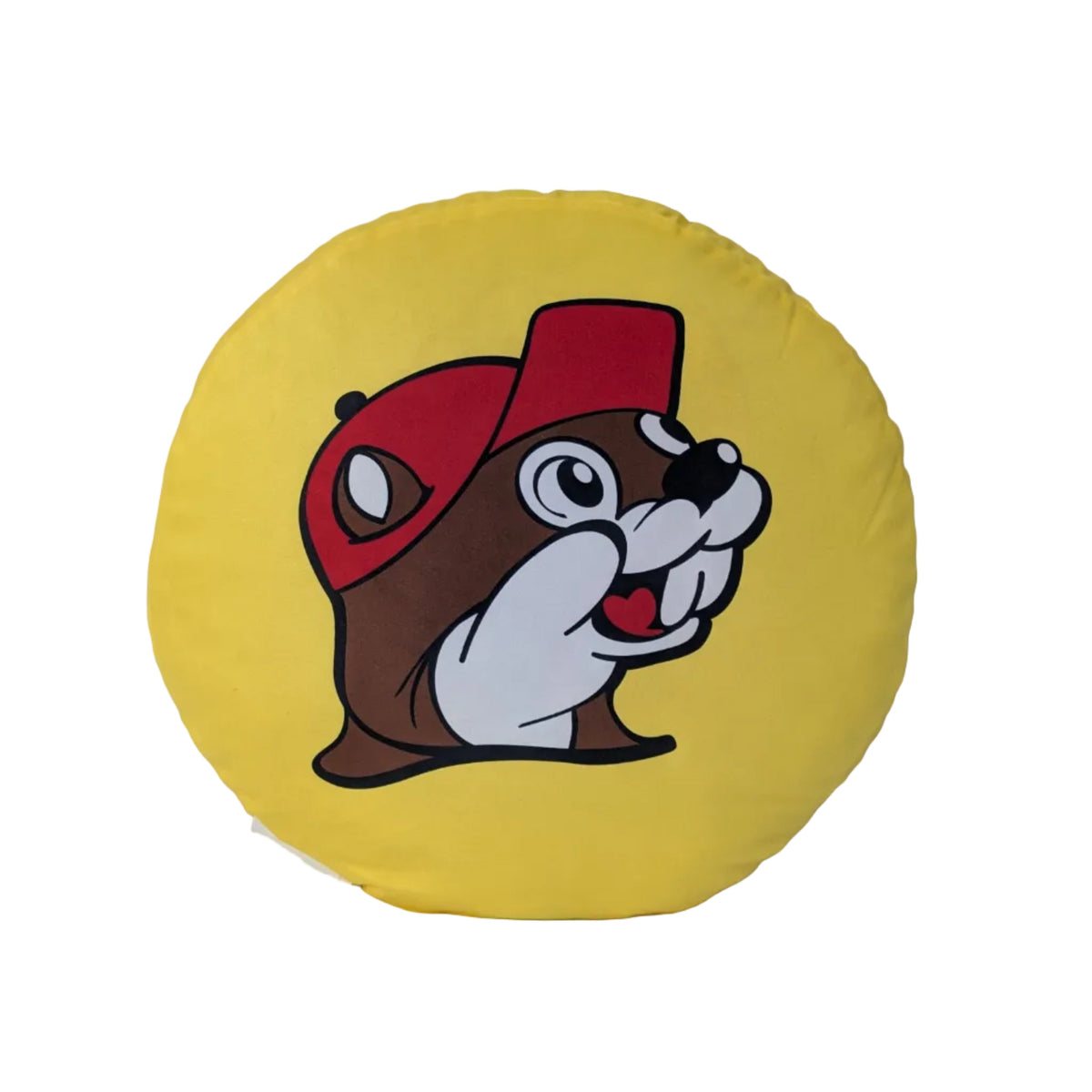 Buc-ee's | Round Logo Pillow