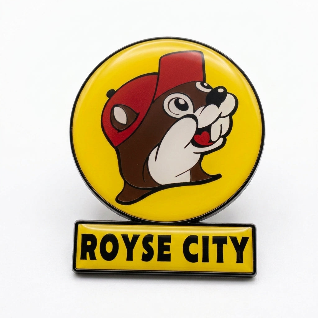 Buc-ee's | Royse City Lollipop Sign Magnet