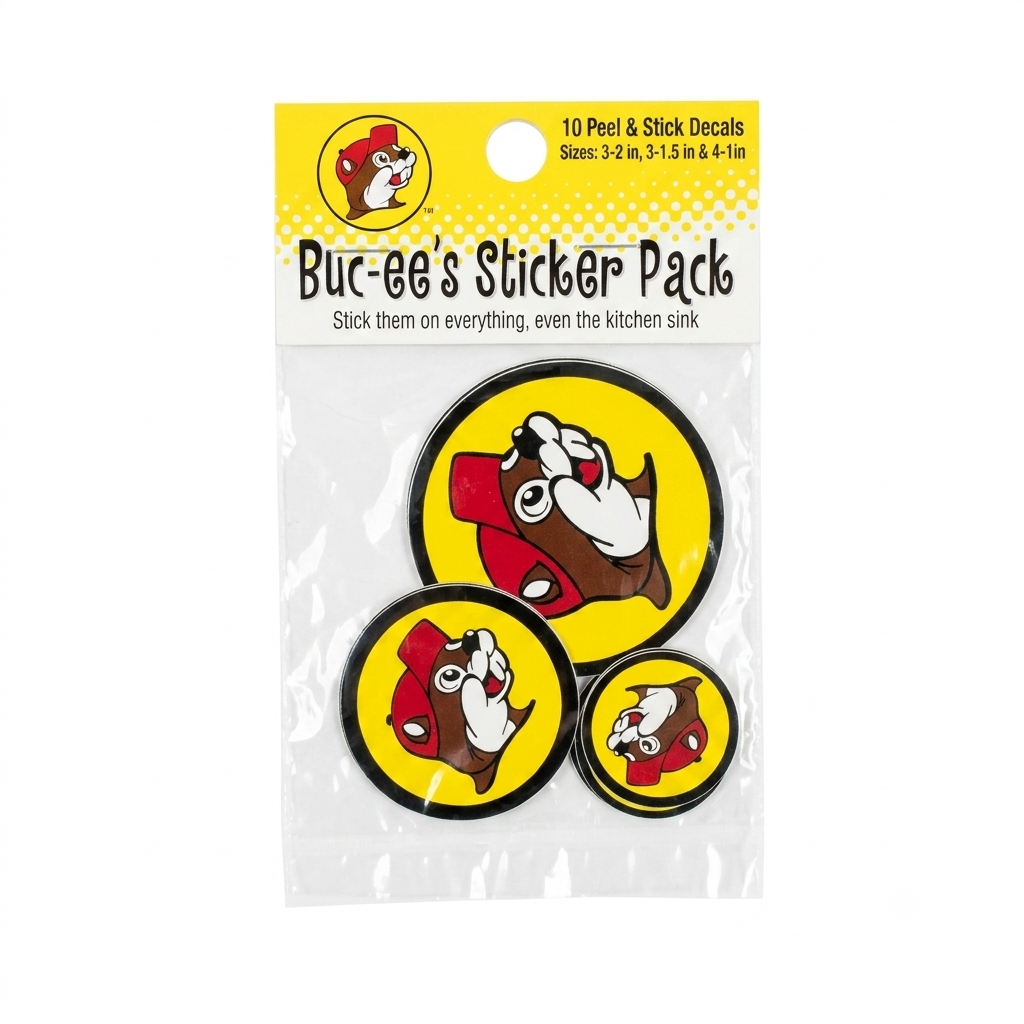 Buc-ee's | Classic Stickers