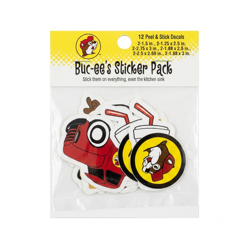 Buc-ee's | Red Truck Stickers