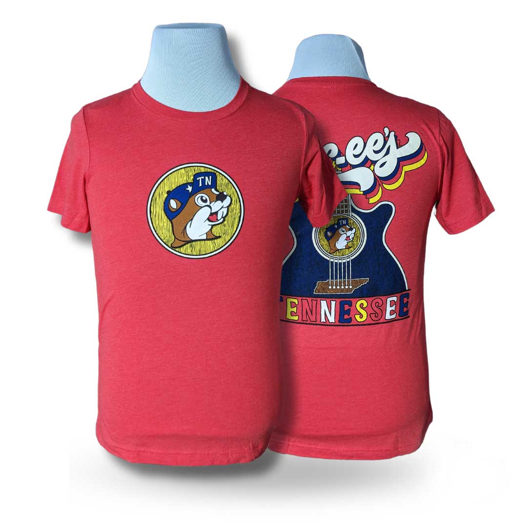 Buc-ee's | Tennessee Guitar Shirt – Small