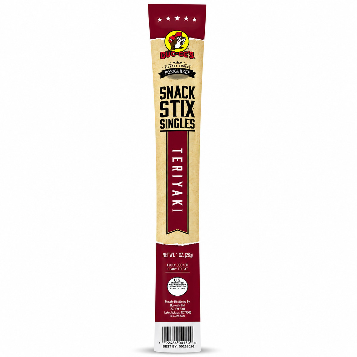 Buc-ee's | Teriyaki Snack Stix