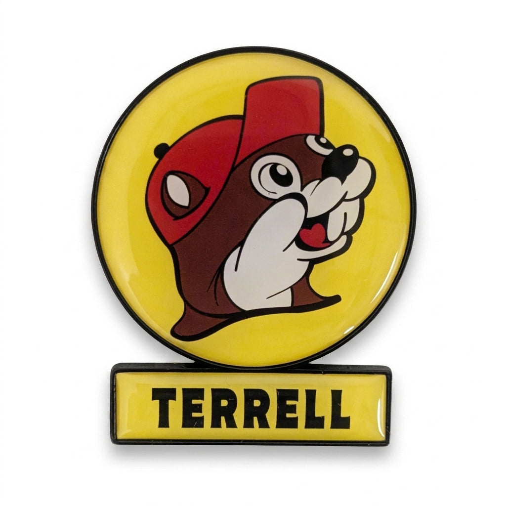 Buc-ee's | Terrell Lollipop Sign Magnet