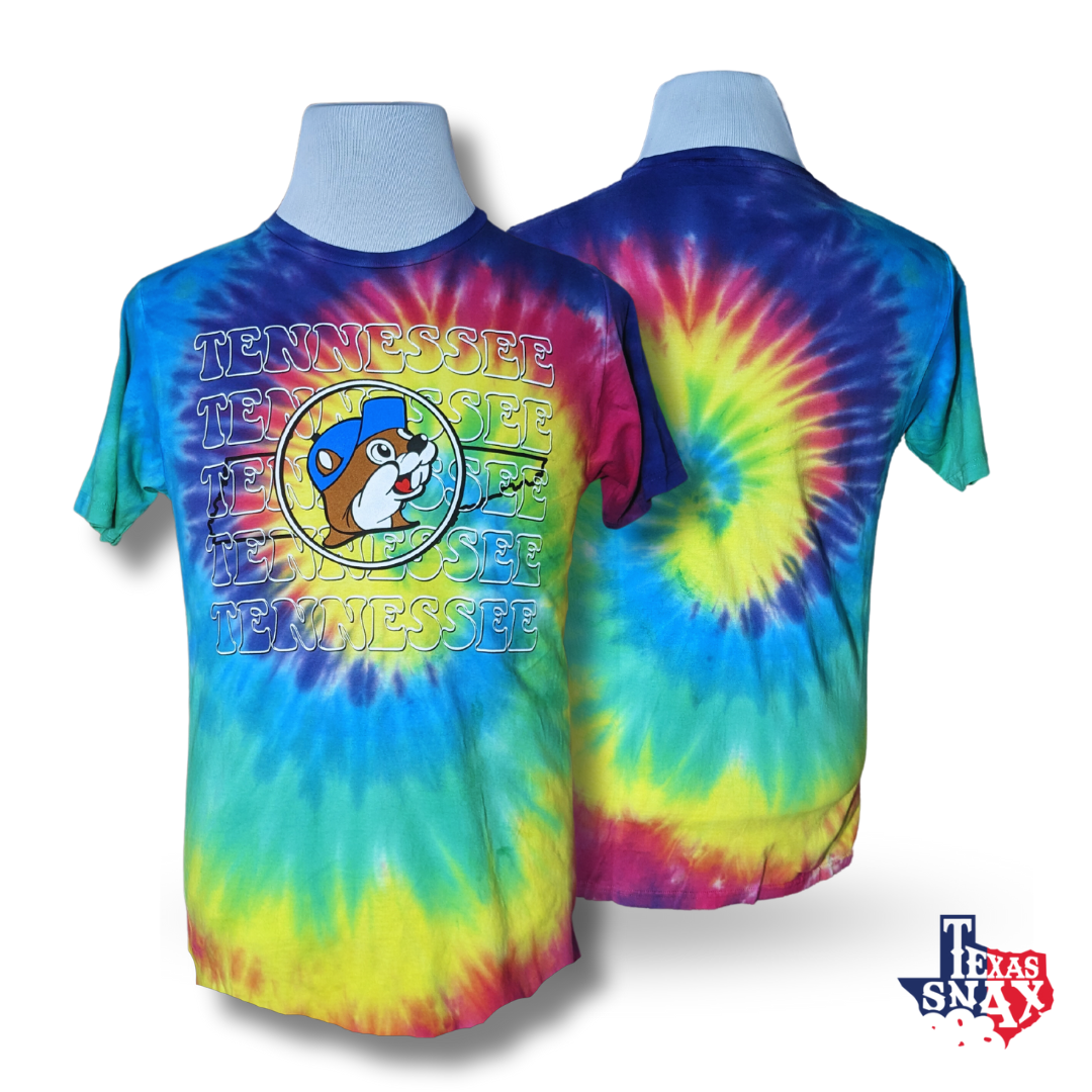 Buc-ee's | Tie Dye Tennessee Shirt – Small