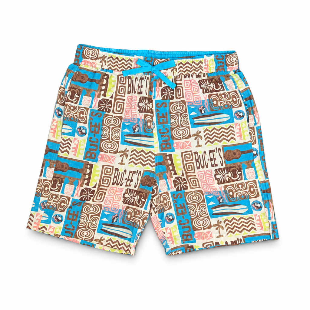 Buc-ee's | Mens/Boys Tiki Swimsuit – Small