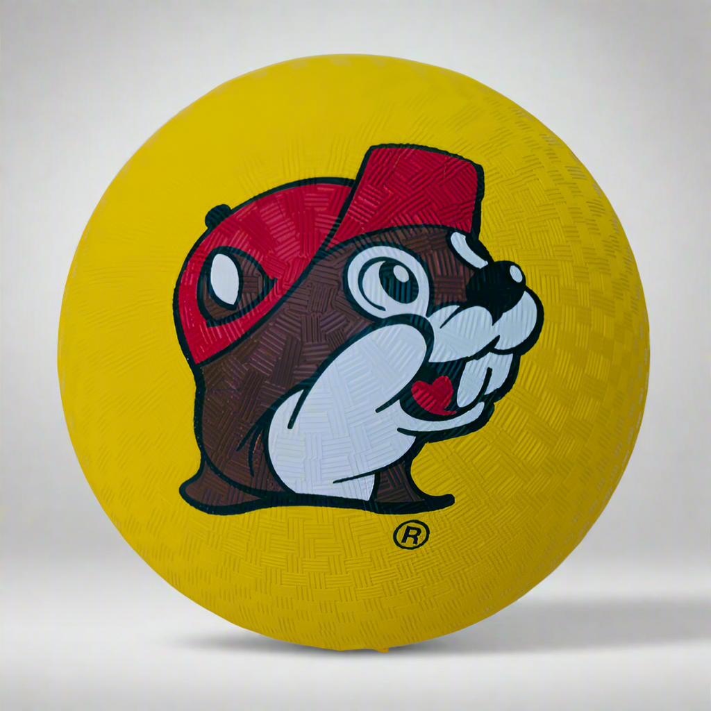 Buc-ee's | Outdoor Rubber Yellow Dodgeball