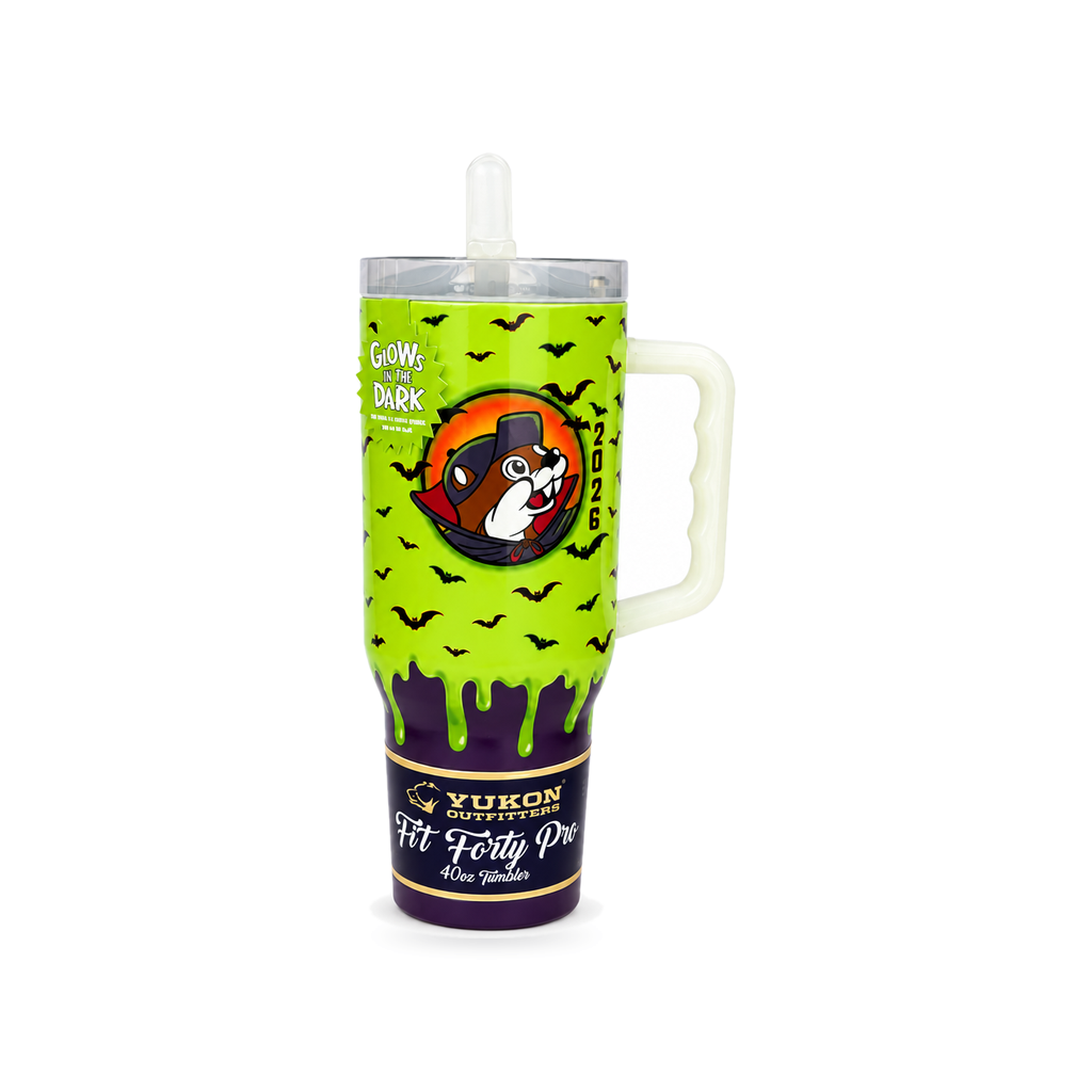 Buc-ee's | Halloween 2026 Bright Green 40oz Tumbler