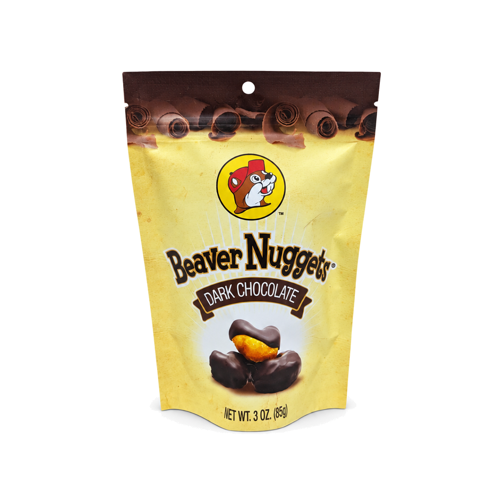 Dark Chocolate Beaver Nuggets