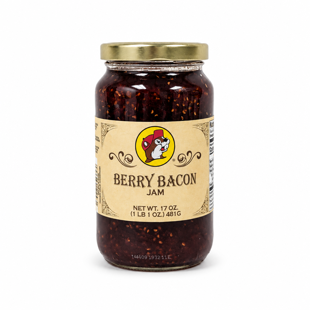 Berry Bacon Jam