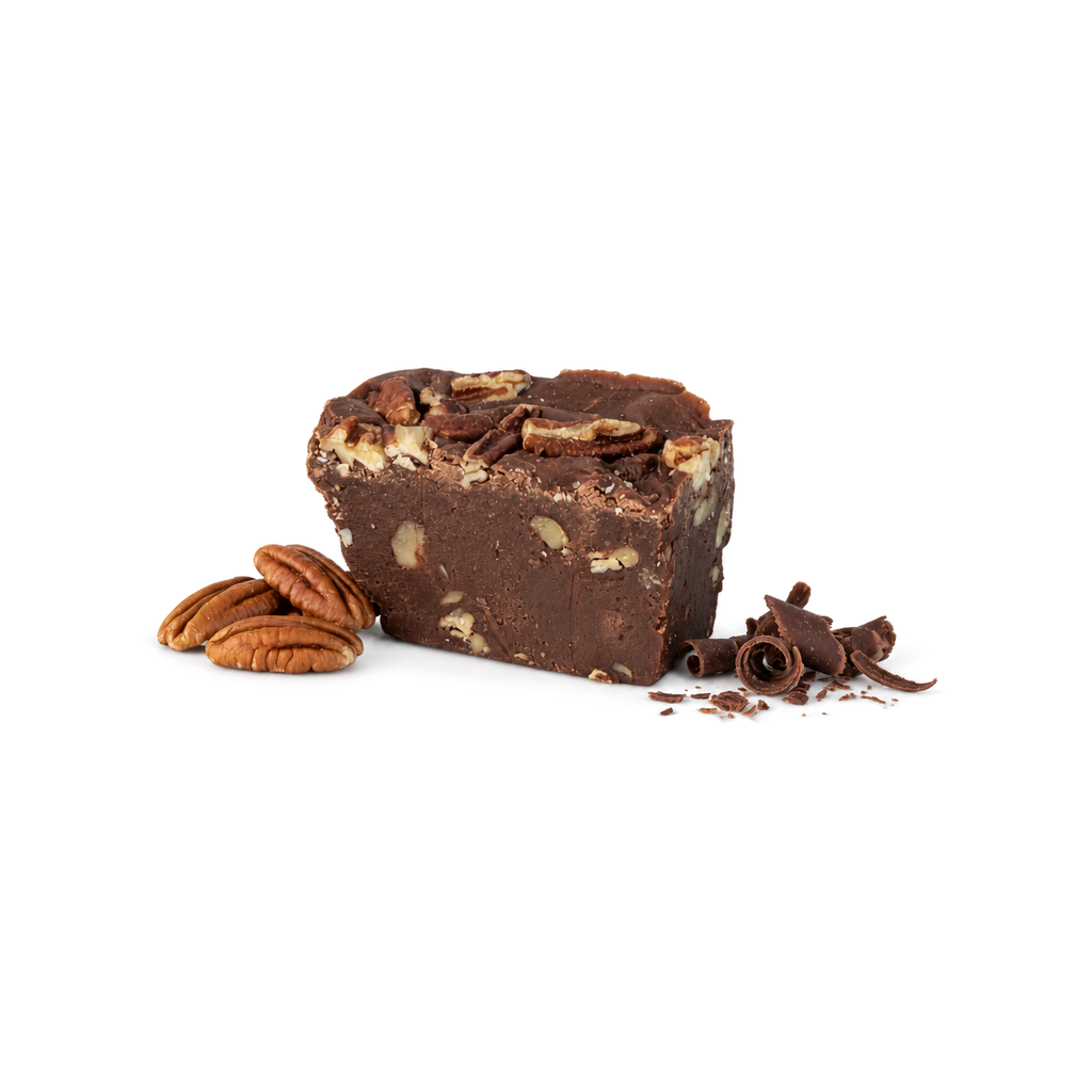 Buc-ee's Pack of Chocolate Pecan Fudge (1.5 lbs)