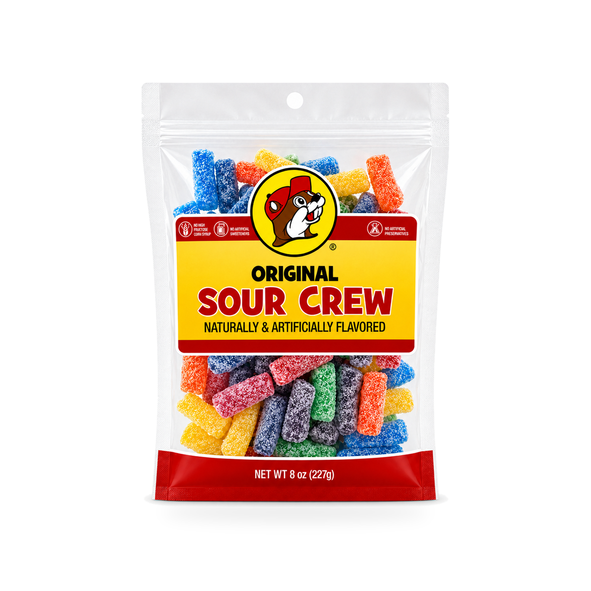 Original Sour Crew Gummies