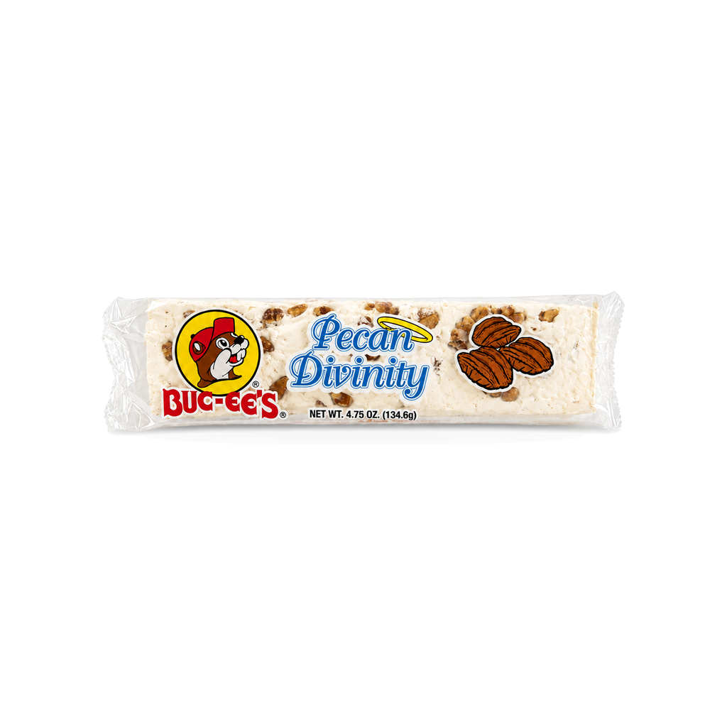 Pecan Divinity Log