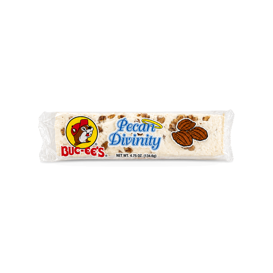 Pecan Divinity Log