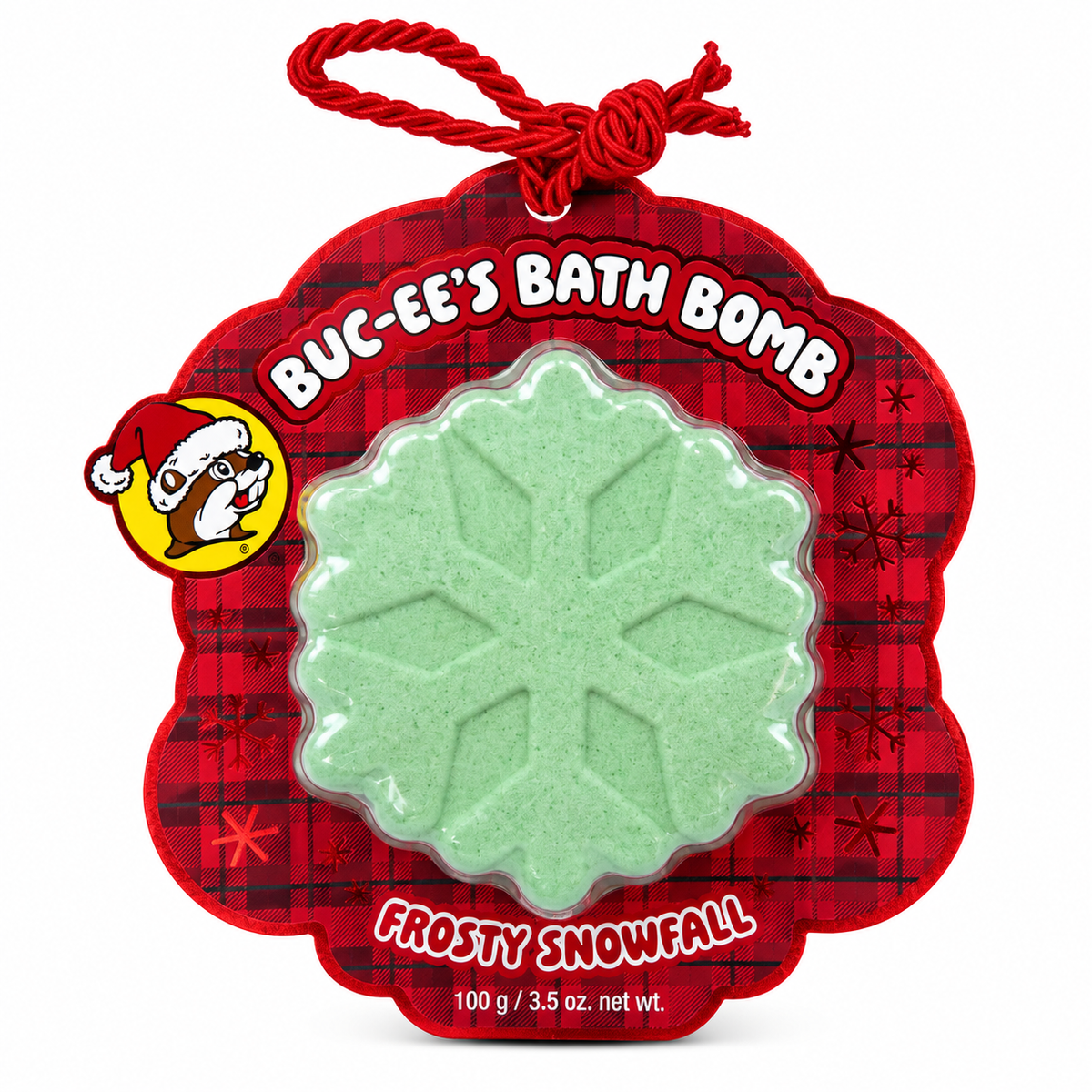 Buc-ee's | Christmas Bath Bomb - Frosty Snowfall