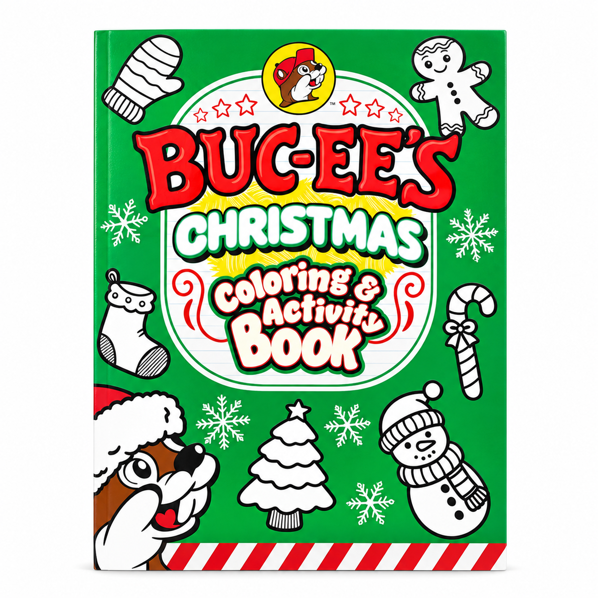 Buc-ee's | Christmas Coloring Book