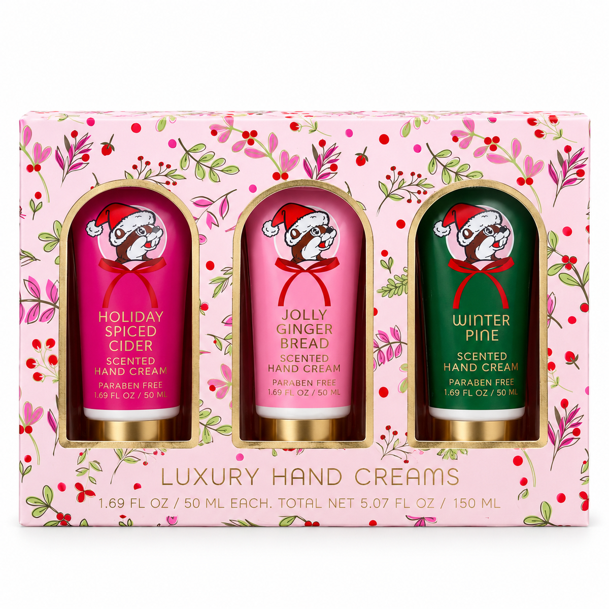 Buc-ee's | Christmas Luxury Hand Creams - 3 Pack