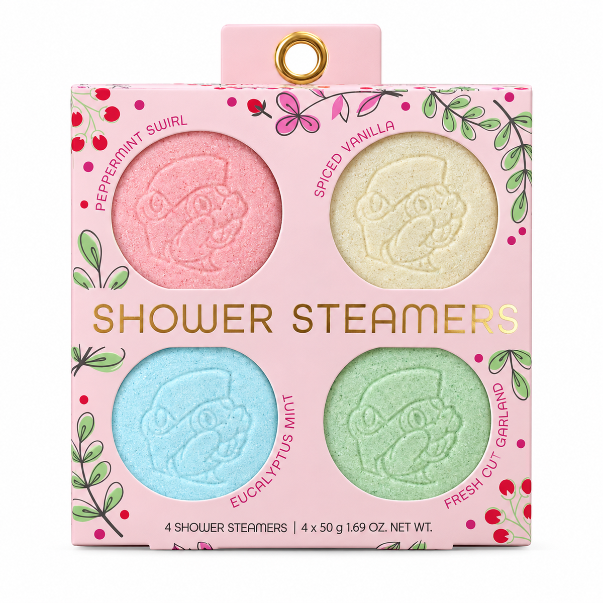 Buc-ee's | Christmas Shower Steamers - 4 Pack