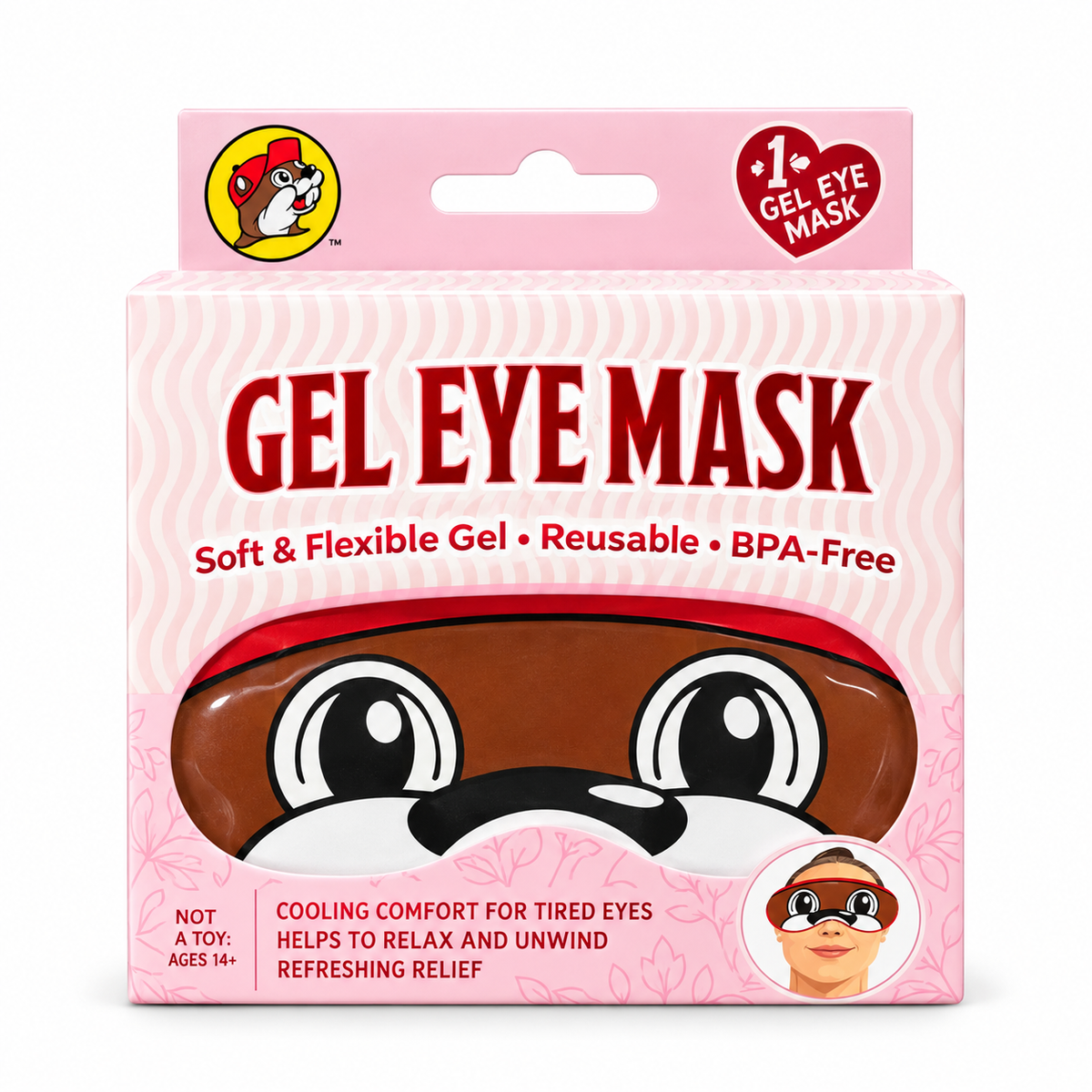 Buc-ee's | Christmas Gel Eye Mask
