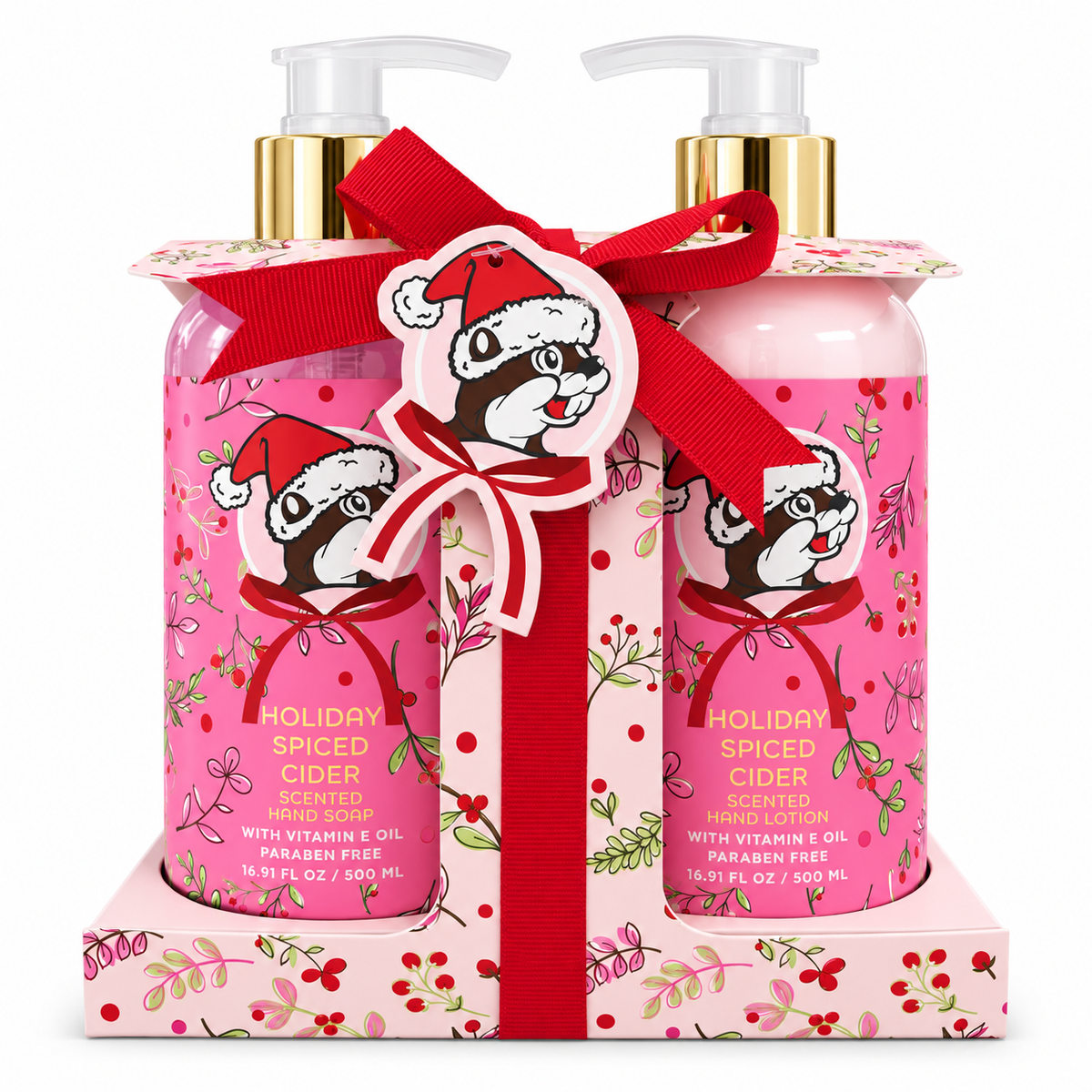 Buc-ee's | Christmas Holiday Spiced Cider Hand Soap & Lotion Set