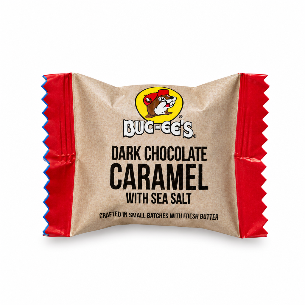 Buc-ee's | Dark Chocolate Caramel w/ Sea Salt