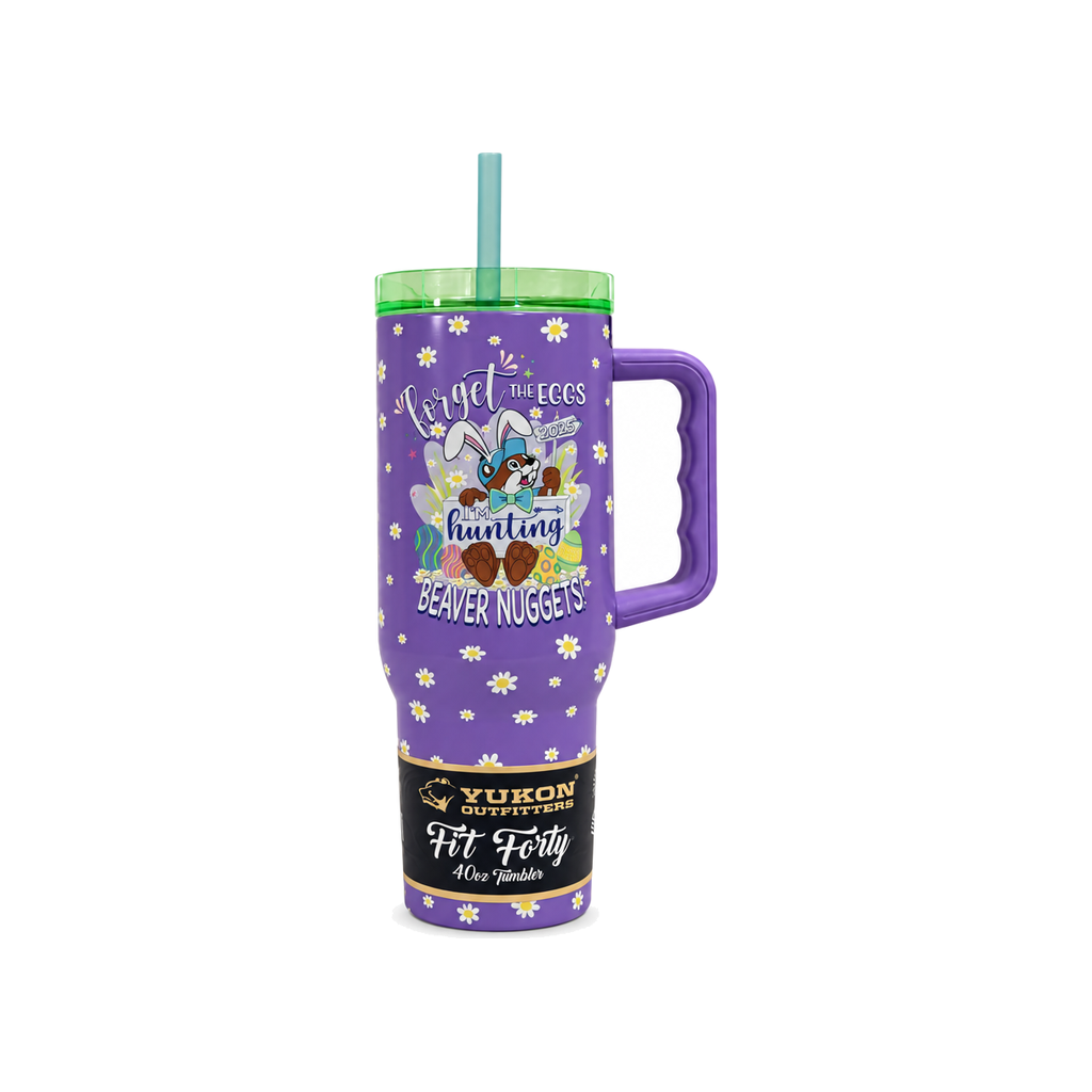 Buc-ee's | Easter "Forget the Eggs I'm Hunting Beaver Nuggets" Tumbler