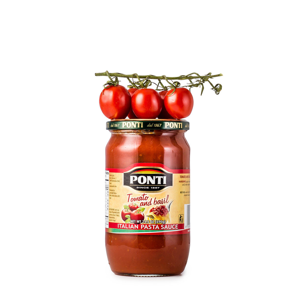 Eataly | Tomato and Basil Sauce 17.6 oz