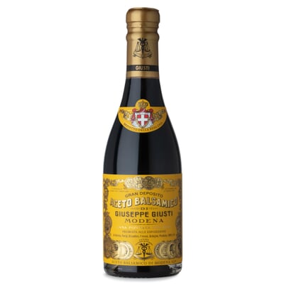 Acetaia Giusti Four Gold Medals 'Quarto Centenario' Balsamic Vinegar IGP