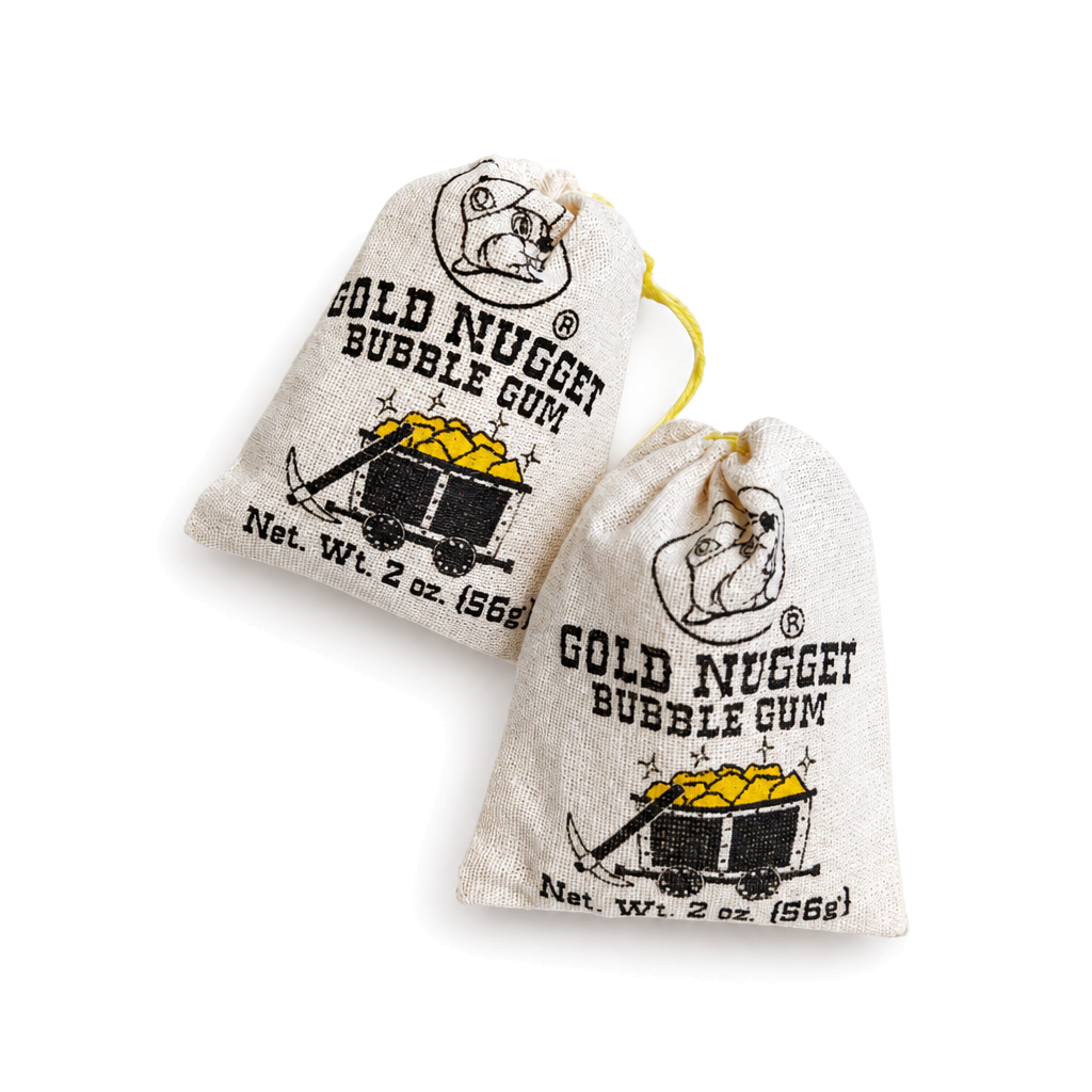 Buc-ee's | Gold Nugget Bubble Gum