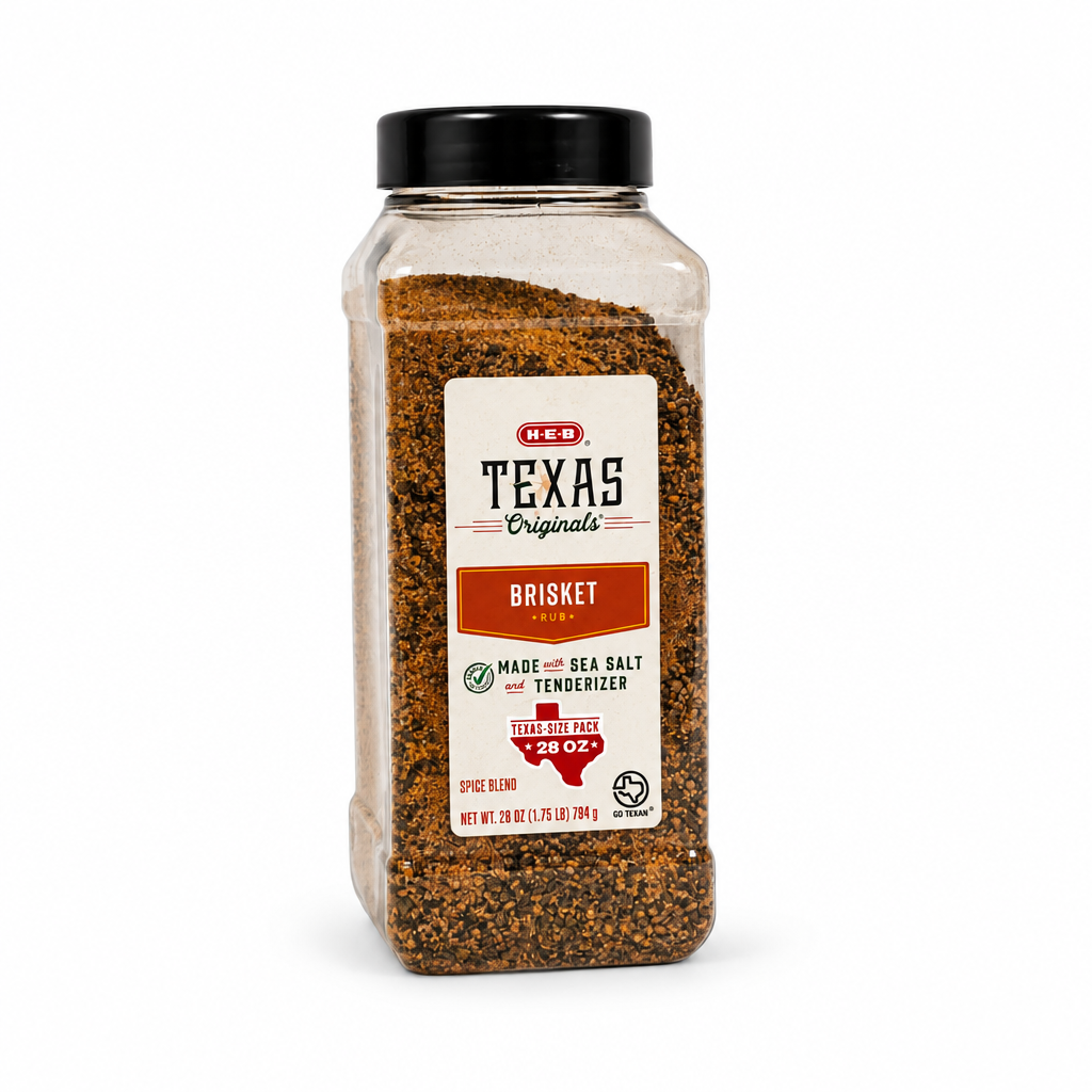 H-E-B | Brisket Seasoning & Meat Rub (28oz)