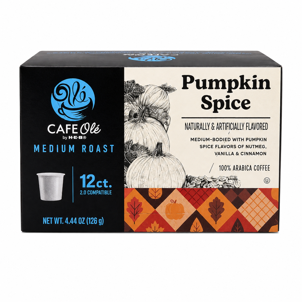 H-E-B | Café Olé Pumpkin Spice Coffee Pods