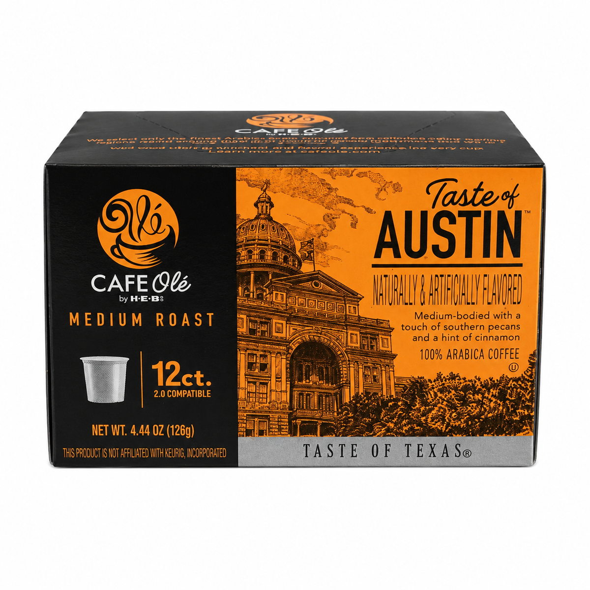 H-E-B | Café Olé Taste of Austin Coffee Pods