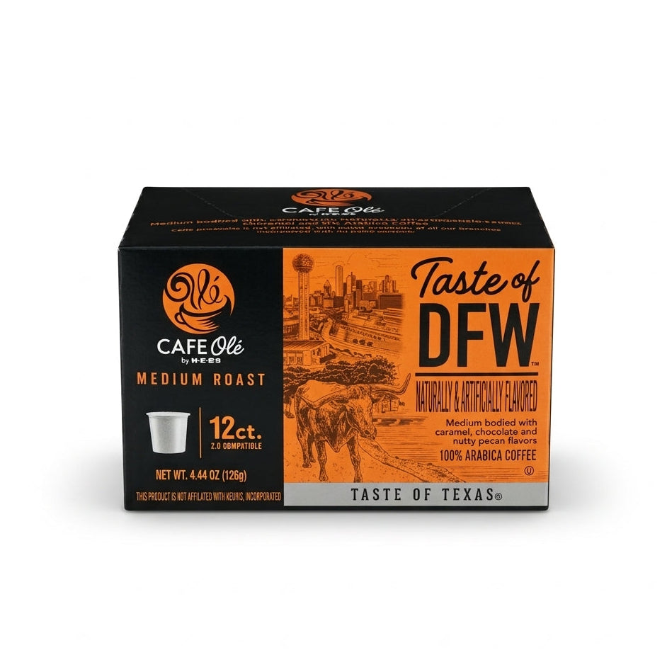 H-E-B | Café Olé Taste of DFW Coffee Pods