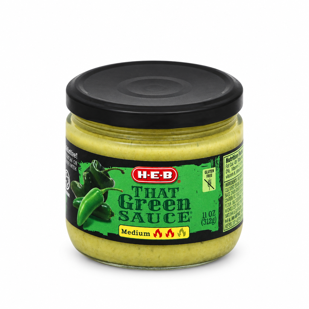 H-E-B | "That Green Sauce"- Medium