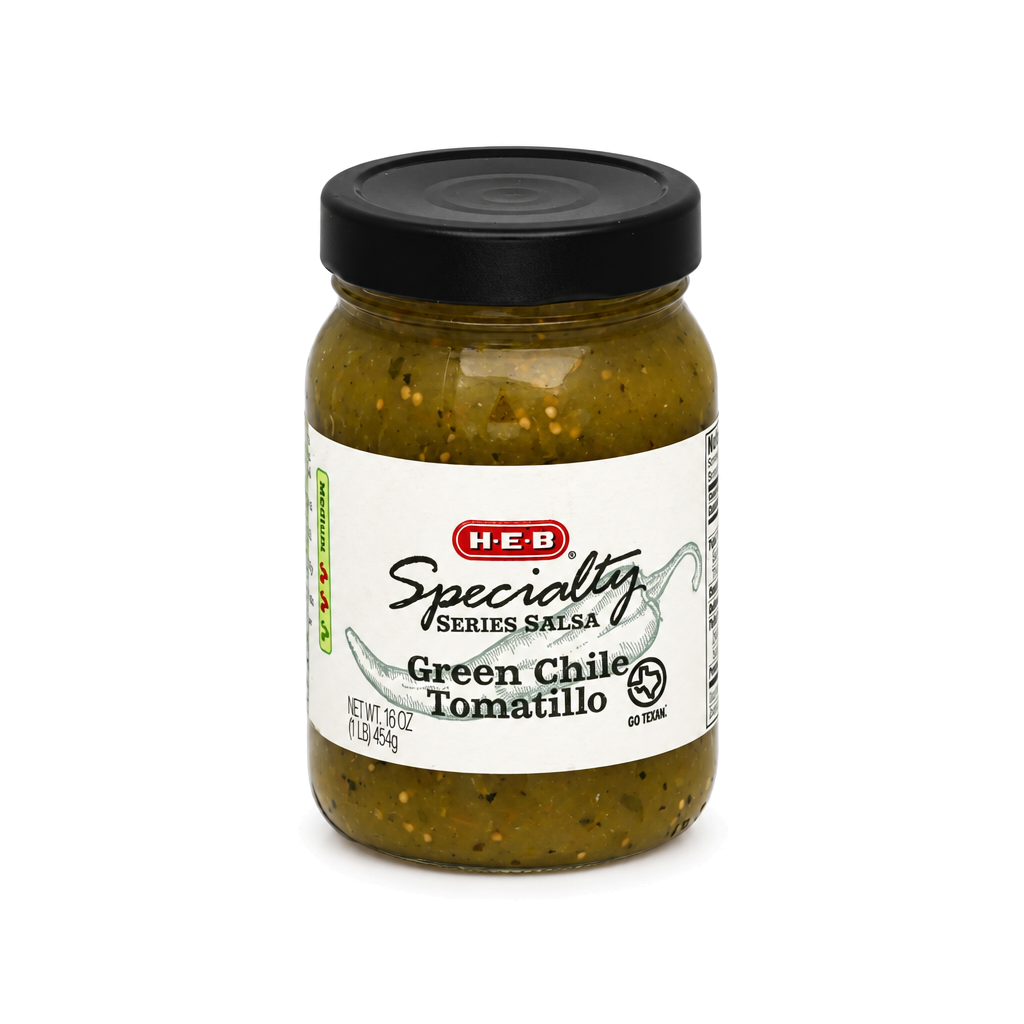 H-E-B | Specialty Series Green Chile Tomatillo Salsa