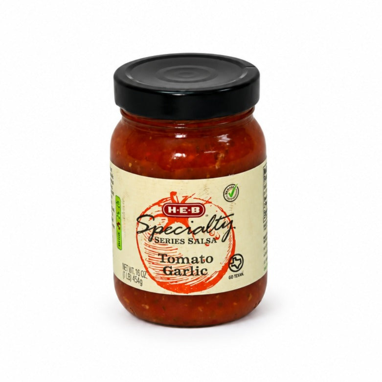 H-E-B | Specialty Series Tomato Garlic Salsa