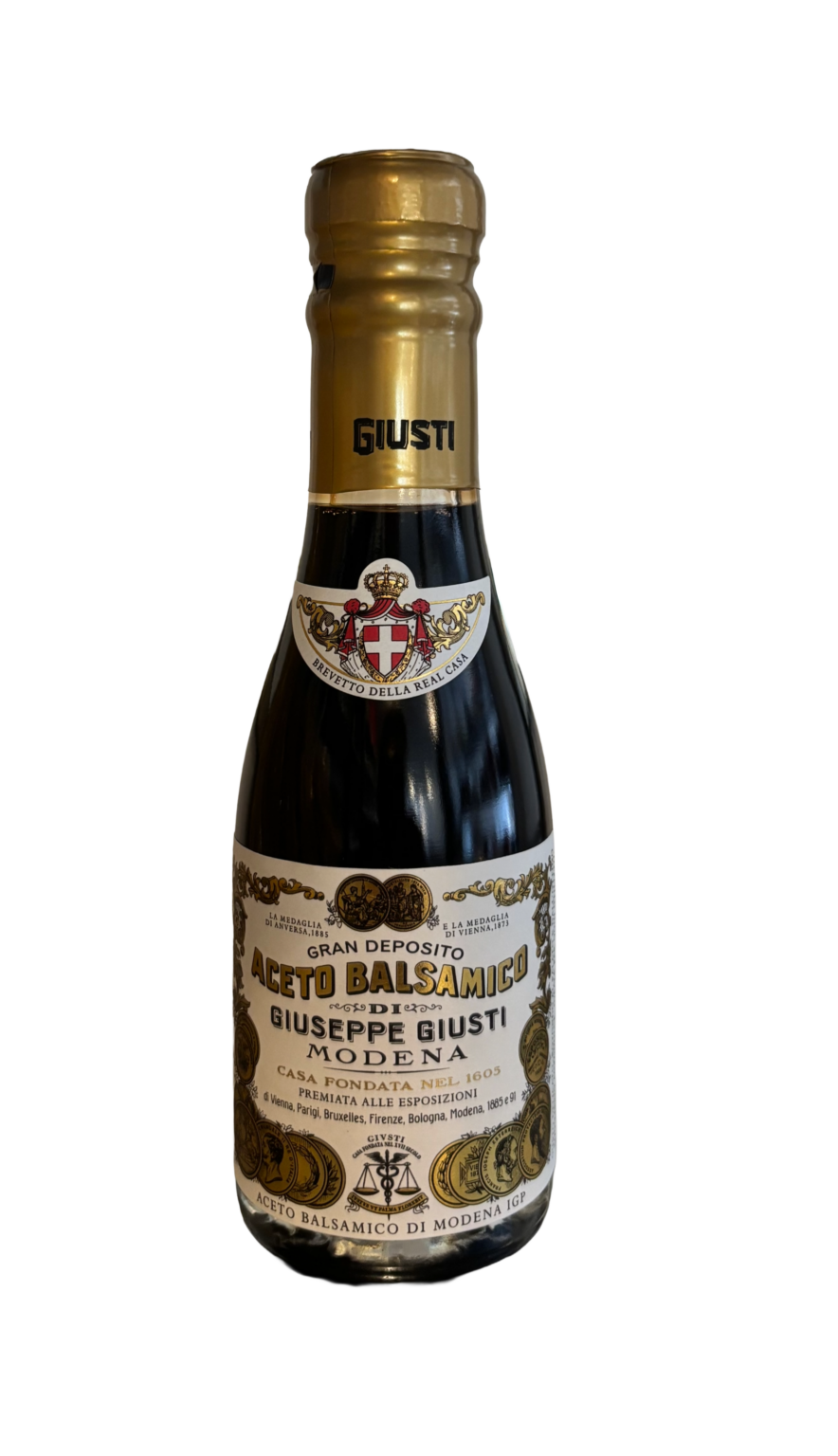 Acetaia Giusti Two Gold Medals 'Il Classico' Balsamic Vinegar IGP
