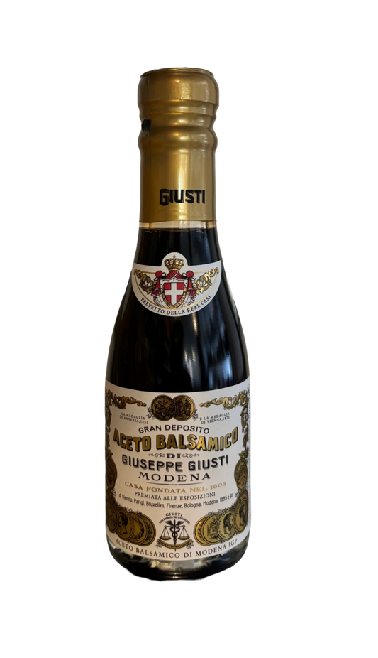 Acetaia Giusti Two Gold Medals 'Il Classico' Balsamic Vinegar IGP